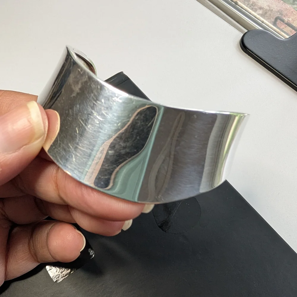 Silver Bracelet (Adjustable)